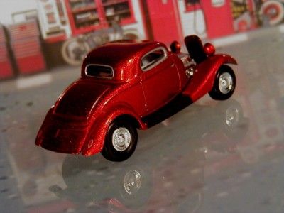 34 Ford 3 Window Coupe Old School Hot Rod Limited Edition 1/64 Scale 