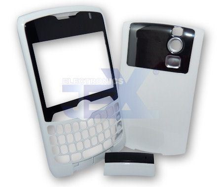 Verizon/Sprint Blackberry Curve 8330 White Housing Case  