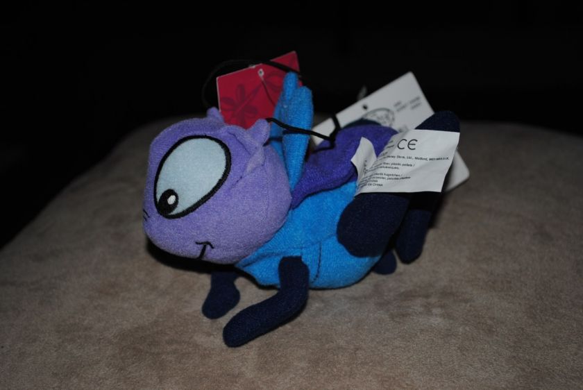 MULAN CRICKET Plush Grasshopper Doll NWT HTF NEW Disney  