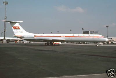 CAAK IL 62 P 882 Apr91 North Korea Airplane Photo 4X6  