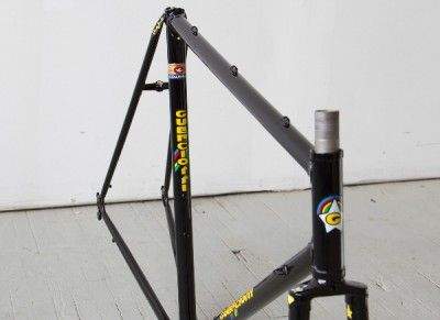 Vintage Guerciotti Columbus SL Steel Italian Road Frame and fork 