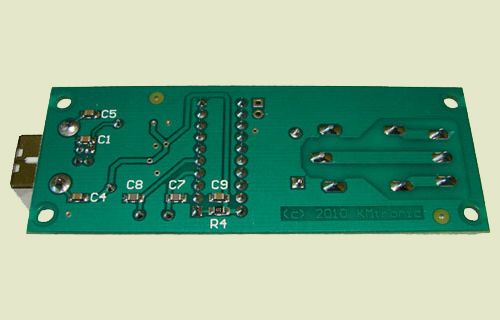 USB Relay Board Controller  