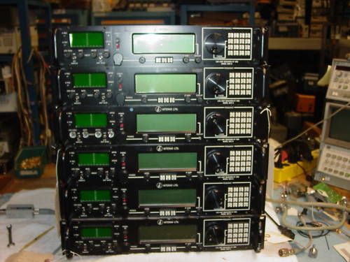 Interad LTD 9110A VHF/ UHF Receiver SDU (9 ea.)  