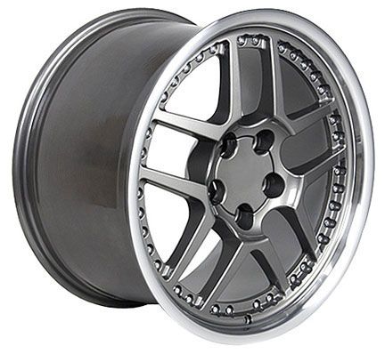 17 Rims Fit Camaro Corvette Z06 Style Wheels SET  