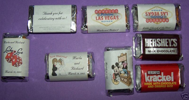 Hershey Miniature Candy Wrappers Any Occasion  