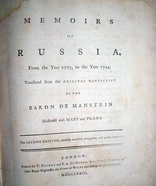 1773 Manstein RUSSIA Russo Turkish War Ukraine 9 MAPS  