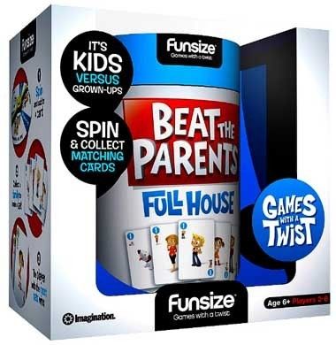 Beat the Parents Funsize Full House   Funsize Games with Twist 