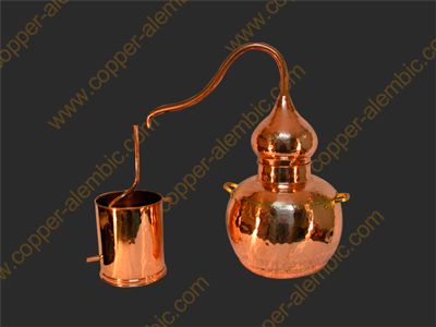 10 L Copper Alembic Whiskey Moonshine Still  