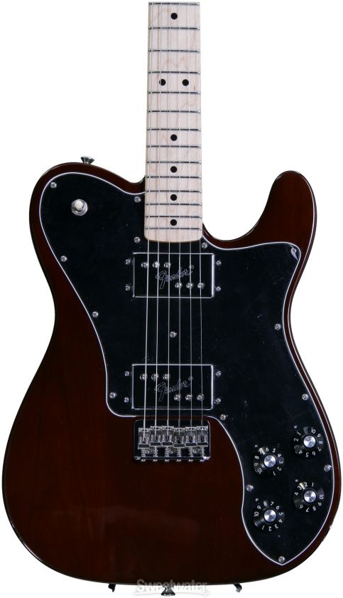   72 Telecaster Deluxe (Walnut Stain) (72 Tele Deluxe, Walnut Stain