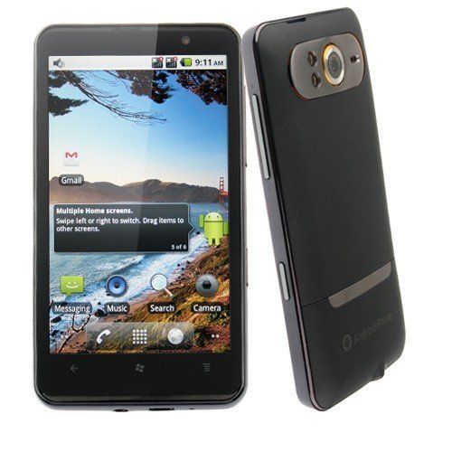   DUAL SIM ANDROID 2.3 CAPACITIVO WIFI UMTS WCDMA H3G GPS 8 MPX  