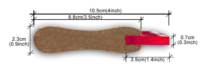 pcs 6.3/ 9.4/ 13/ 18 Screen Printing Ink Squeegee  