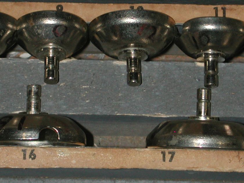 American Mantle Clock Antique Pendulum Bobs. 9C  