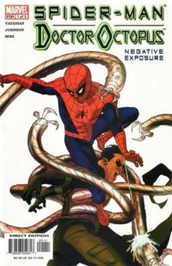 SPIDERMAN/DOCTOR OCTOPUSNegative Exposure Lot  