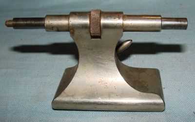 Vintage CLOCK WATCH REPAIR LATHE BLOCK SLIDE ATTACHMENT #448 TOOL 