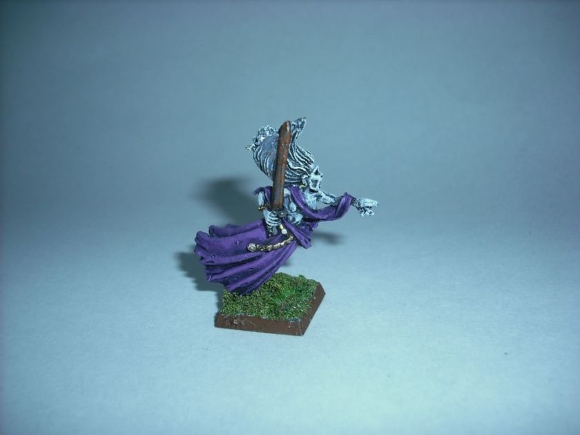 Warhammer Fantasy   Vampire Counts   Tomb Banshee   Painted  