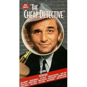 The Cheap Detective (VHS, 1997) NEW Peter Falk 043396903937  