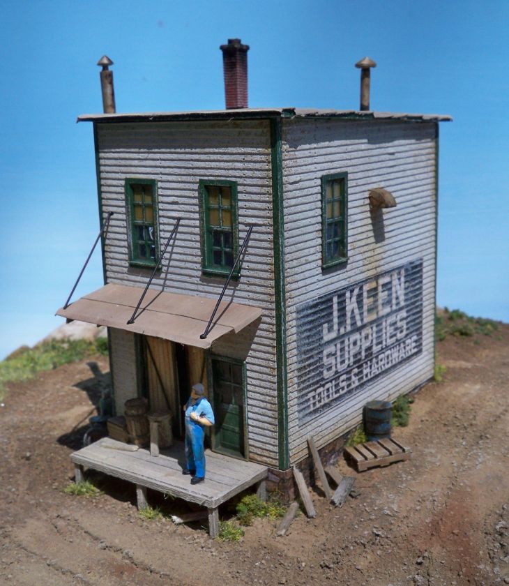 RAILROAD KITS HO SCALE FSM J. KEEN SUPPLIES FINE MINIATURES CRAFTSMAN 