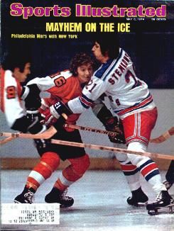 1974 Bobby Clarke Philadelphia Flyer Sports Illustrated  