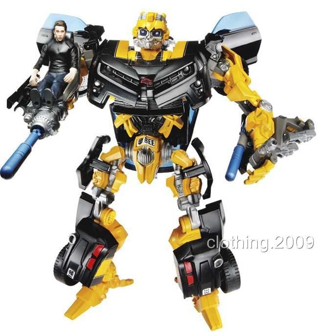 100% brand NEW Transformers DOTM HUMAN ALLIANCE BUMBLEBEE and SAM 