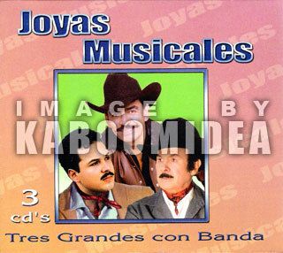 JOAN SEBASTIAN   ANTONIO   PEPE AGUILAR 3 CD s SET NEW  