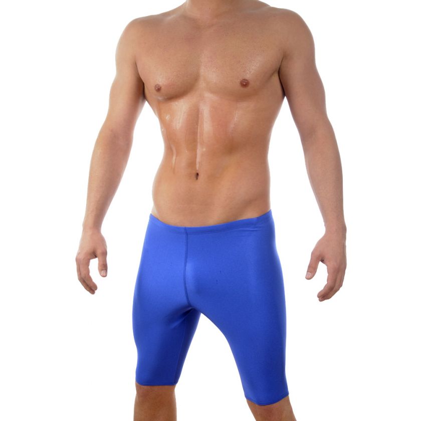 Mens Royal New Athletic NWT Long Trunk Swimwear Boxer Gary Majdell 