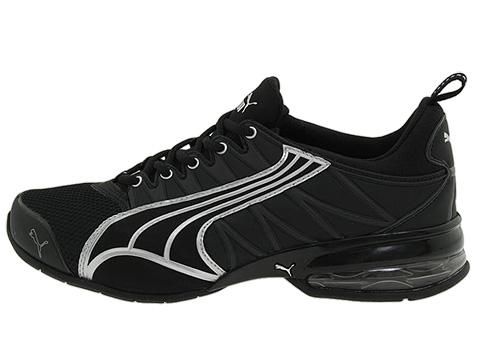 PUMA VOLTAIC 2 Black Silver 184243 03 Running Men  