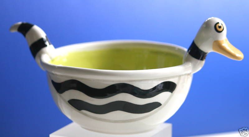 Alison Palmer Duck Bowl  