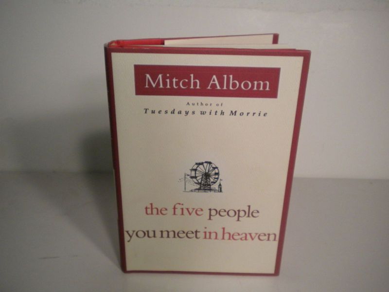 The Five People You Meet in Heaven, Mitch Albom, SIGNED  