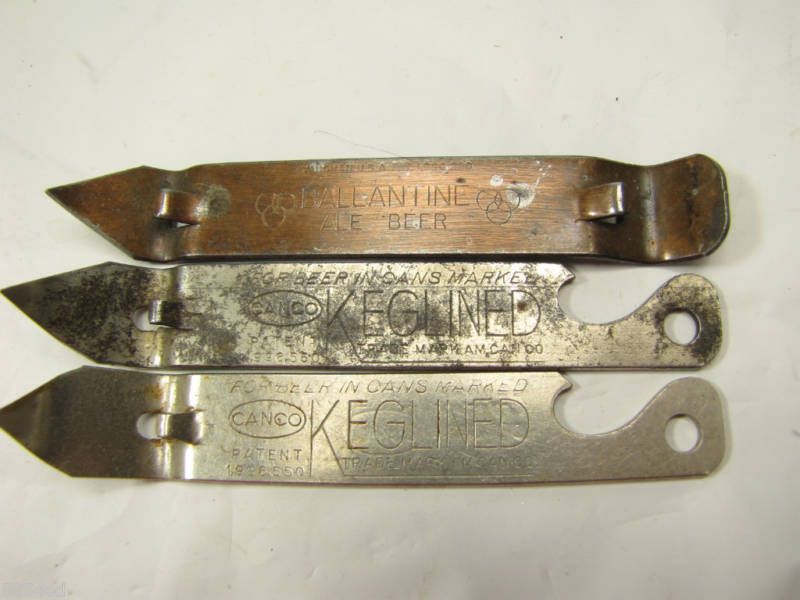 Vintage Bottle Openers Ballantine Ale Beer 1 Copper  