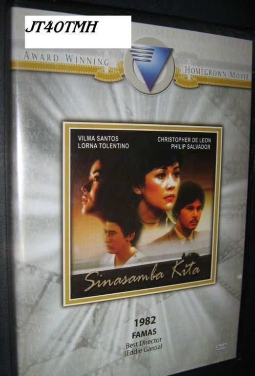 SINASAMBA KITA TAGAOG dvd VILMA SANTOS LORNA TOLENTINO  