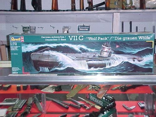 72 U Boat Revell Kriegsmarine Type V IIc New  