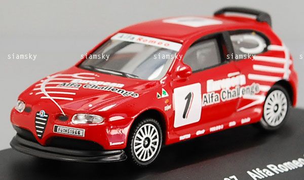 87 ALFA ROMEO 147 GTA EUROPEAN CHALLENGE Diecast car  