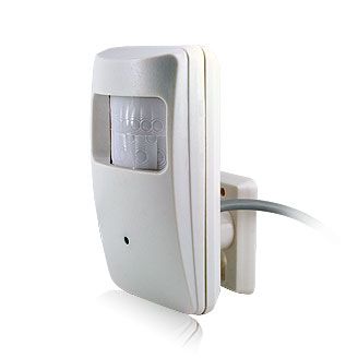 Motion Detector Hidden Home Video/Audio Security Camera  