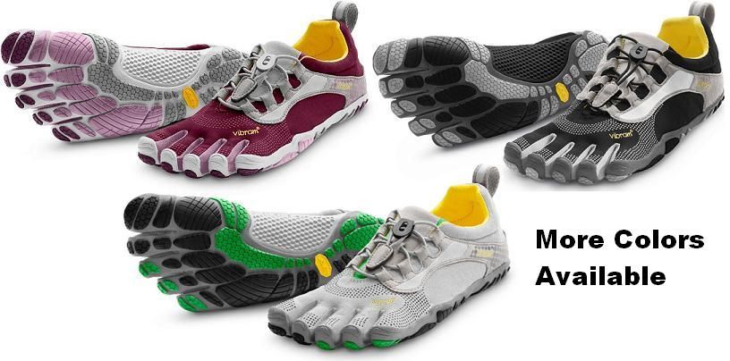 VIBRAM FIVEFINGERS BIKILA LS WOMENS RUNNING SHOES  