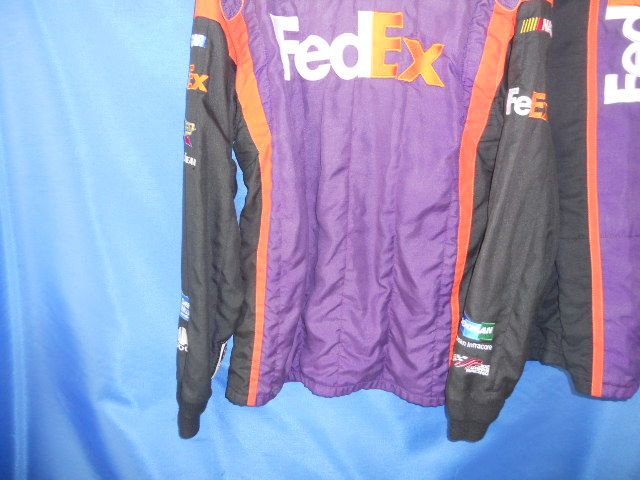 SIMPSON FED EX 2 PC. DRIVER SUIT FIRESUIT NASCAR IMCA  