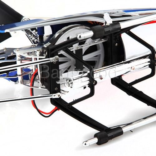   Metal 3.5 Channel RC Radio Control Helicopter Kits 91cm Blues  