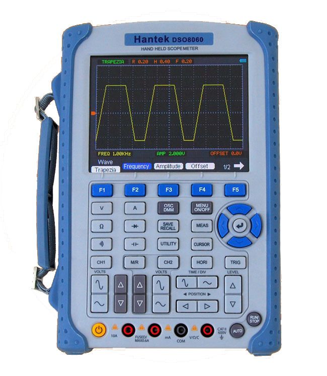 Hantek handheld test tools/digital storage oscilloscope/multimeter 