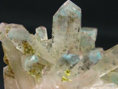 AMAZING AJOITE QUARTZ CLUSTER SOUTH AFRICA 3.2 89 GRAM  