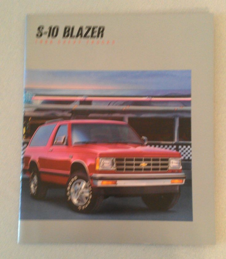   Cool Chevy Trucks S 10 Blazer Including Interior and Paint Jobs  