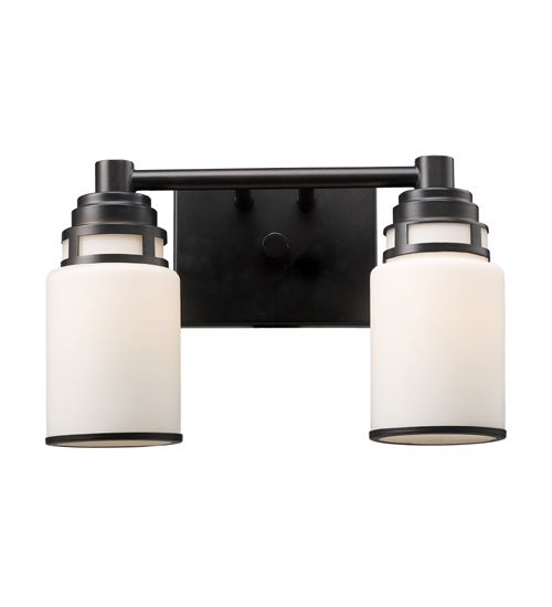 ELK Lighting 11255 2 Bryant 2 Light Vanity In Blackened Bronze  