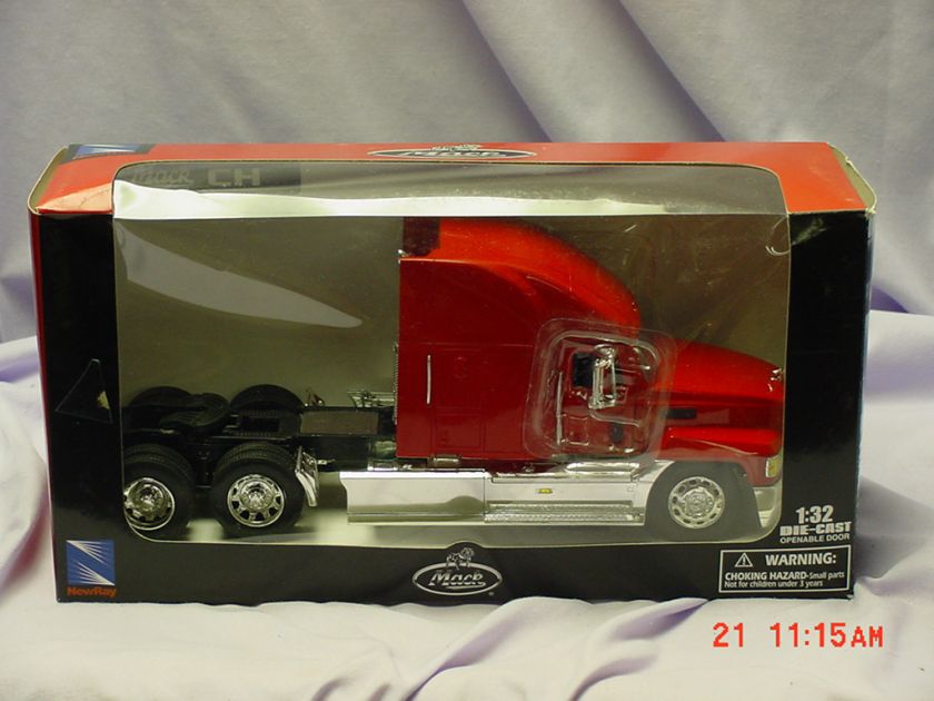 MACK RED TRUCK, 1/32, NIB  