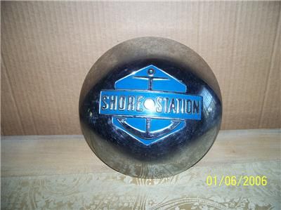 Amphicar Shore Station HUBCAP Hub Cap Wheel Cover Dog Dish Hot Rat Rod 