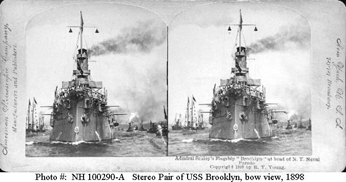 USS Brooklyn (Armored Cruiser # 3, CA 3), 1896 1921)