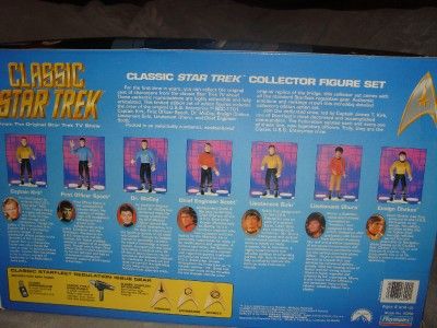 Classic STAR TREK Crew USS Enterprise Limited Edition Collectible 