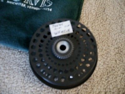 EXTRA SPOOL FOR ORVIS CFO III FLY REEL w/ ORVIS BAG (FLY FISHING 