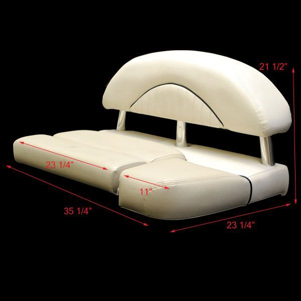 GLASTRON 2006 GS 259 BOAT HELM BOLSTER SEAT 0890690  