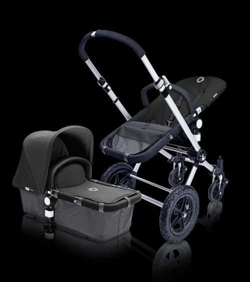 Bugaboo Cameleon Chameleon Stroller   Sand with Black Stroller Frame 