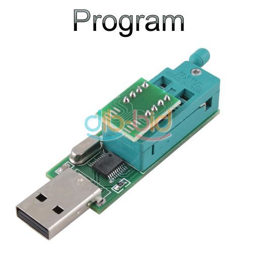 USB Port 24CXX EEPROM Programmer Reader Writer To 24C1024 Support XP 