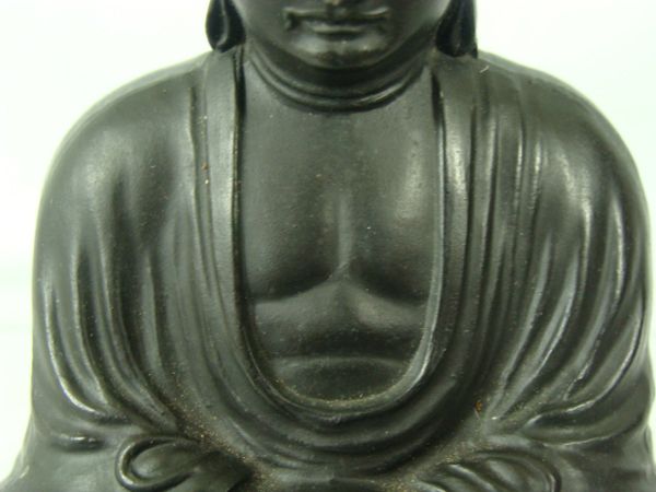 Chinese Metal Buddha Stature  