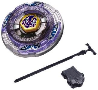 RARE Scythe Kronos Beyblade Metal Fusion Fight 4D Performance Bey 